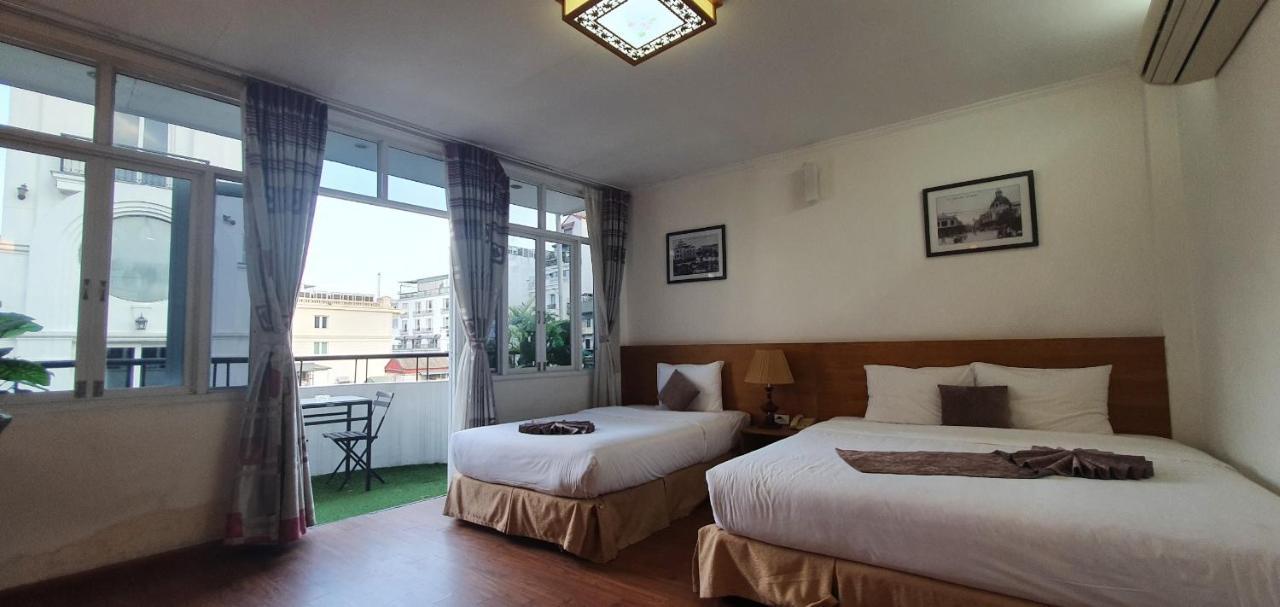 Hanoi Win Hotel & Travel Eksteriør bilde