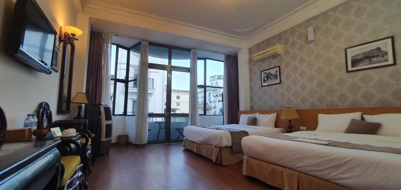 Hanoi Win Hotel & Travel Eksteriør bilde