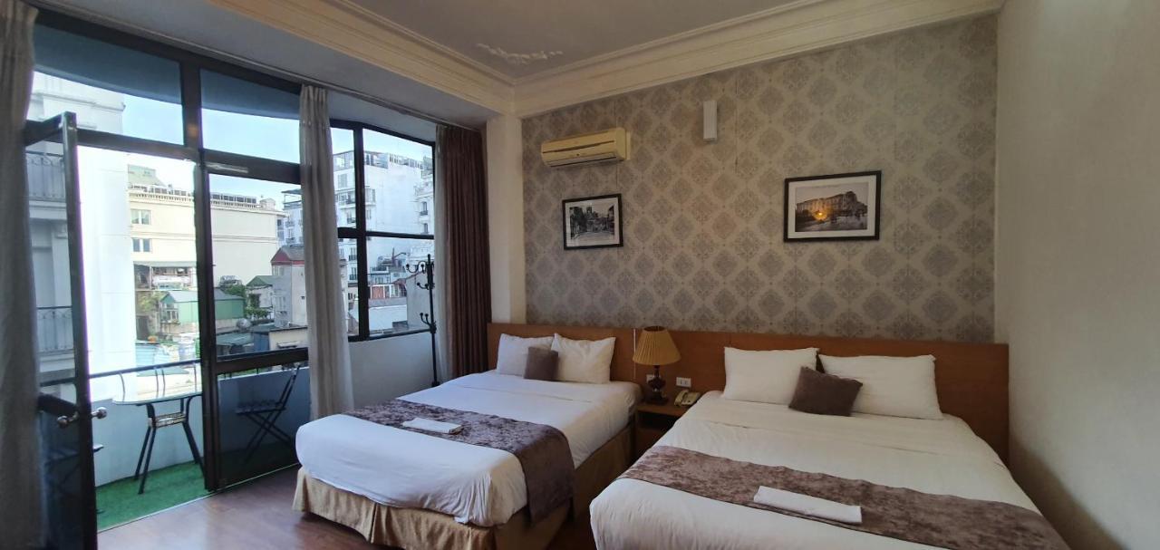 Hanoi Win Hotel & Travel Eksteriør bilde