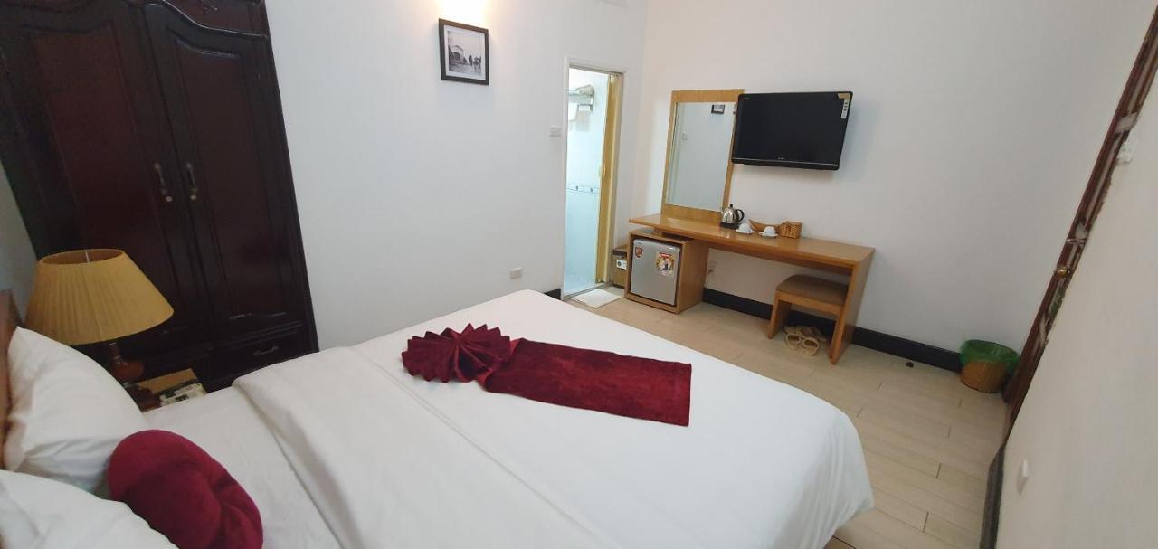 Hanoi Win Hotel & Travel Eksteriør bilde