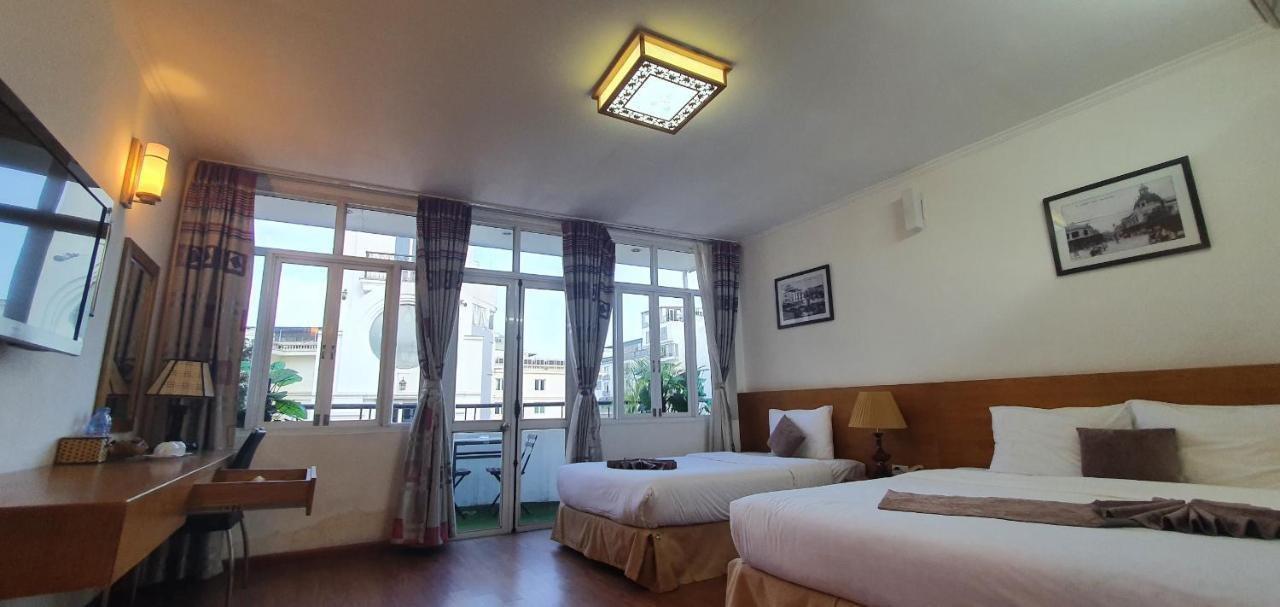 Hanoi Win Hotel & Travel Eksteriør bilde