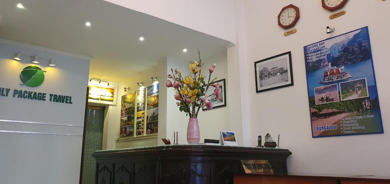 Hanoi Win Hotel & Travel Eksteriør bilde