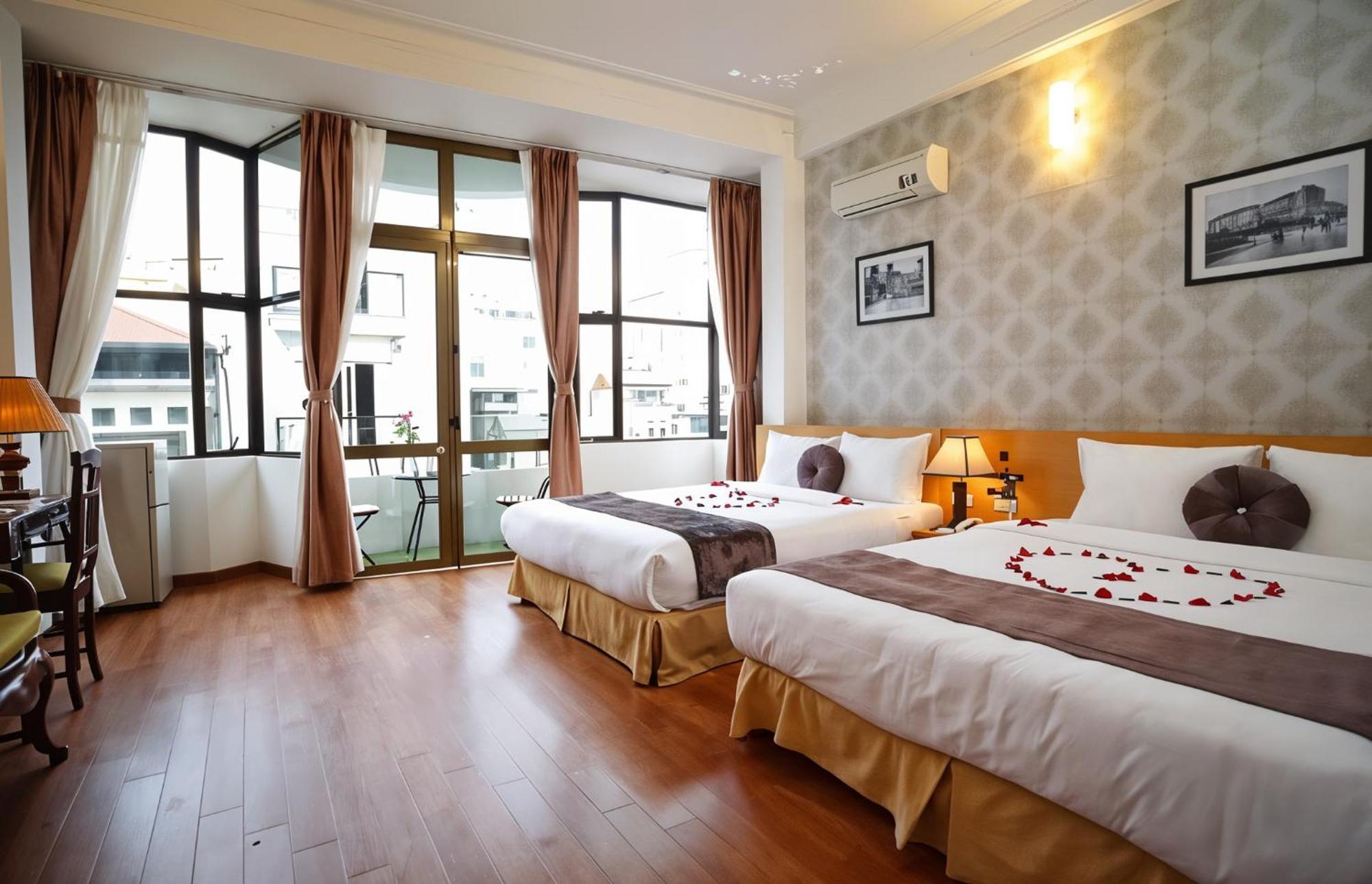 Hanoi Win Hotel & Travel Eksteriør bilde