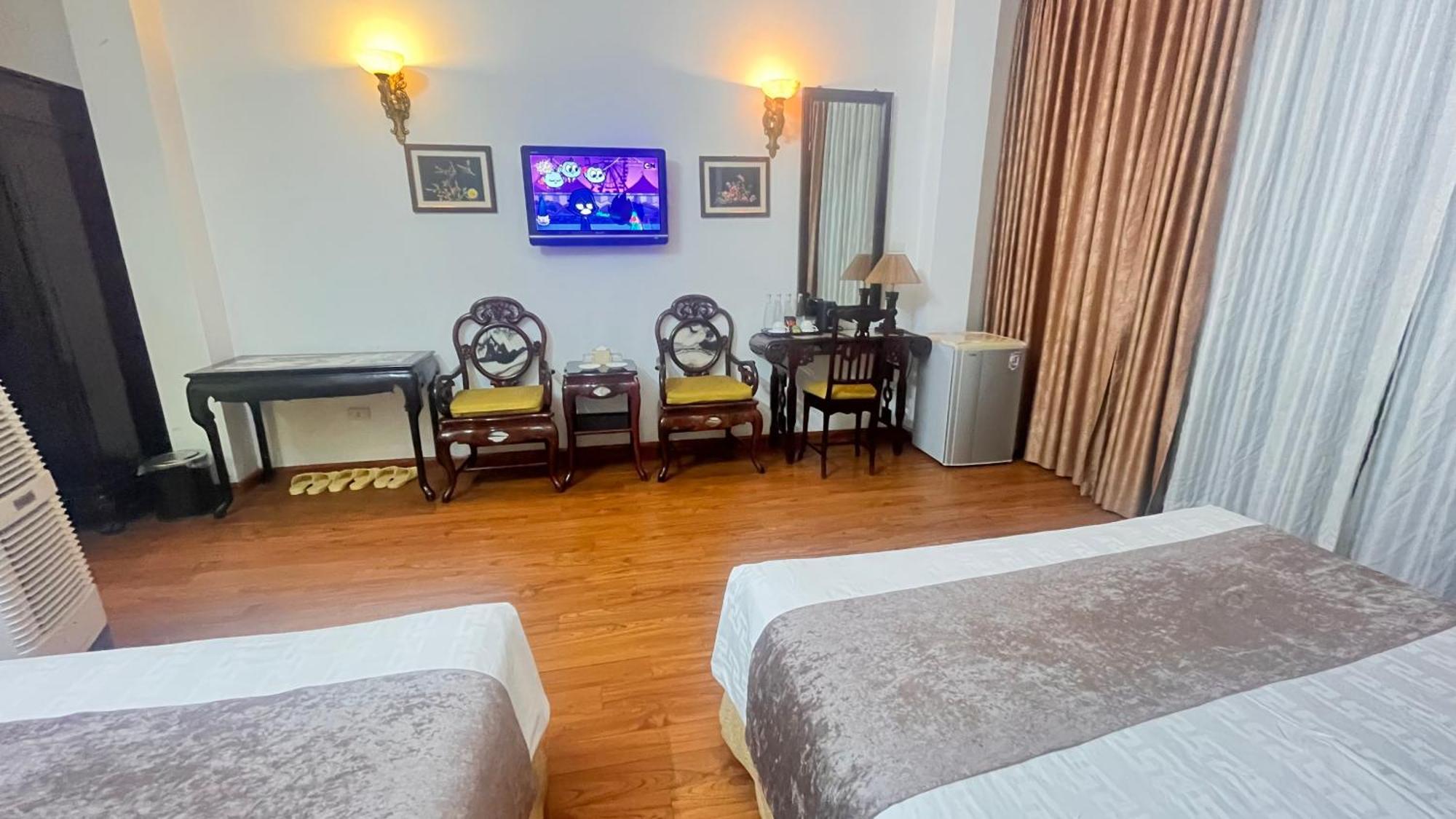 Hanoi Win Hotel & Travel Eksteriør bilde