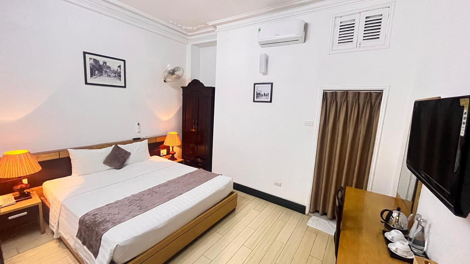 Hanoi Win Hotel & Travel Eksteriør bilde