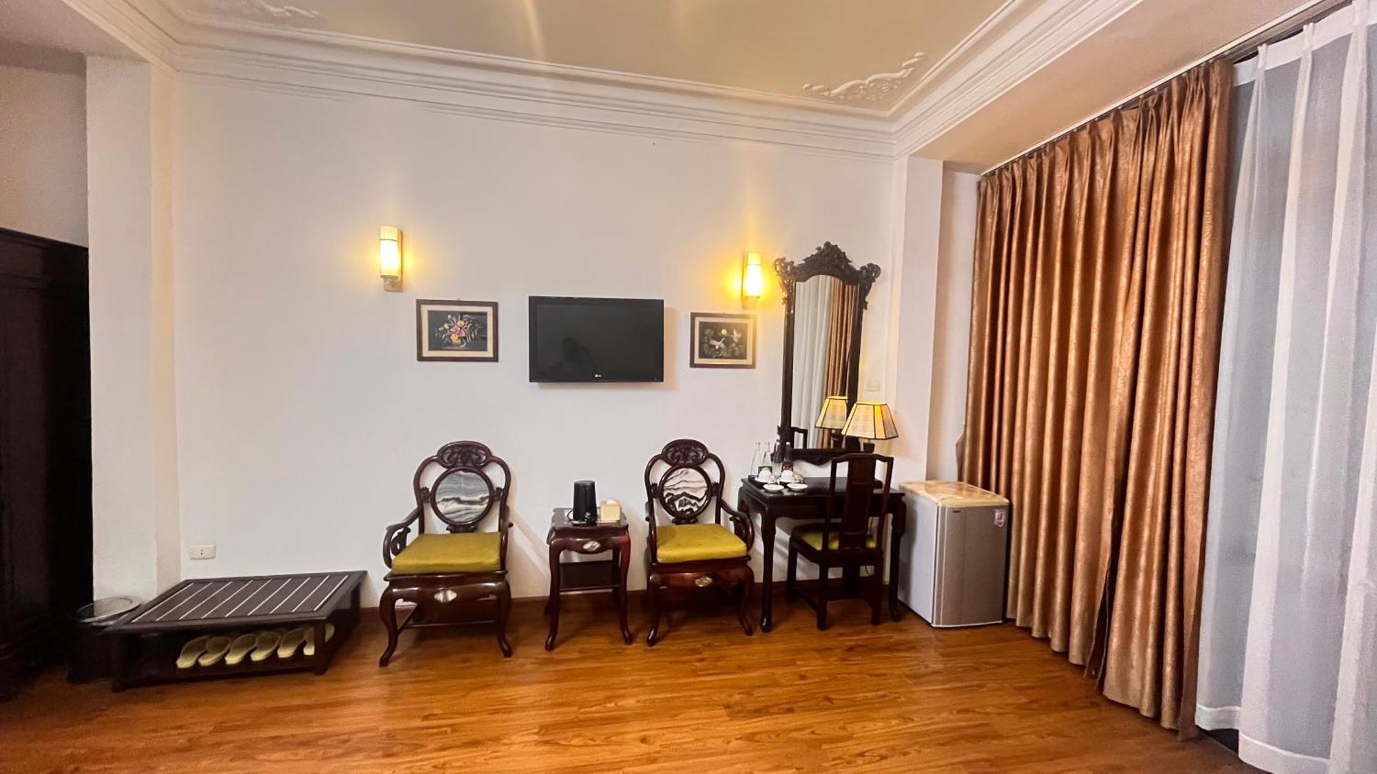 Hanoi Win Hotel & Travel Eksteriør bilde