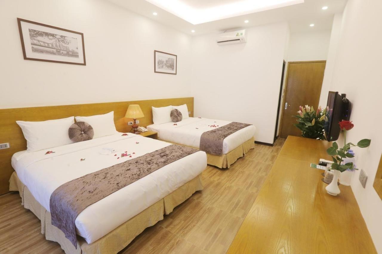 Hanoi Win Hotel & Travel Eksteriør bilde