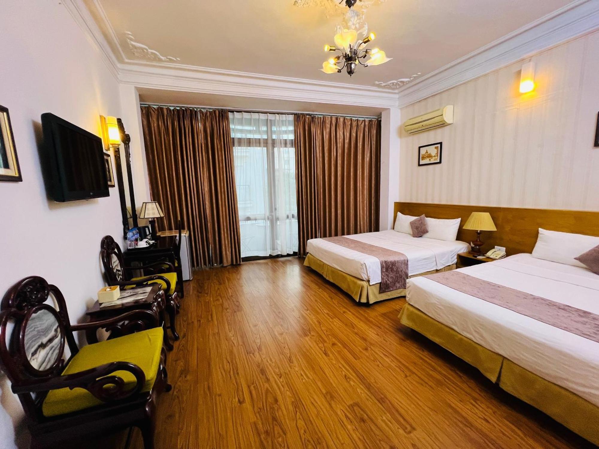 Hanoi Win Hotel & Travel Eksteriør bilde