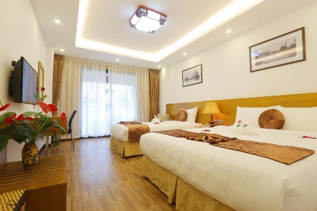 Hanoi Win Hotel & Travel Eksteriør bilde