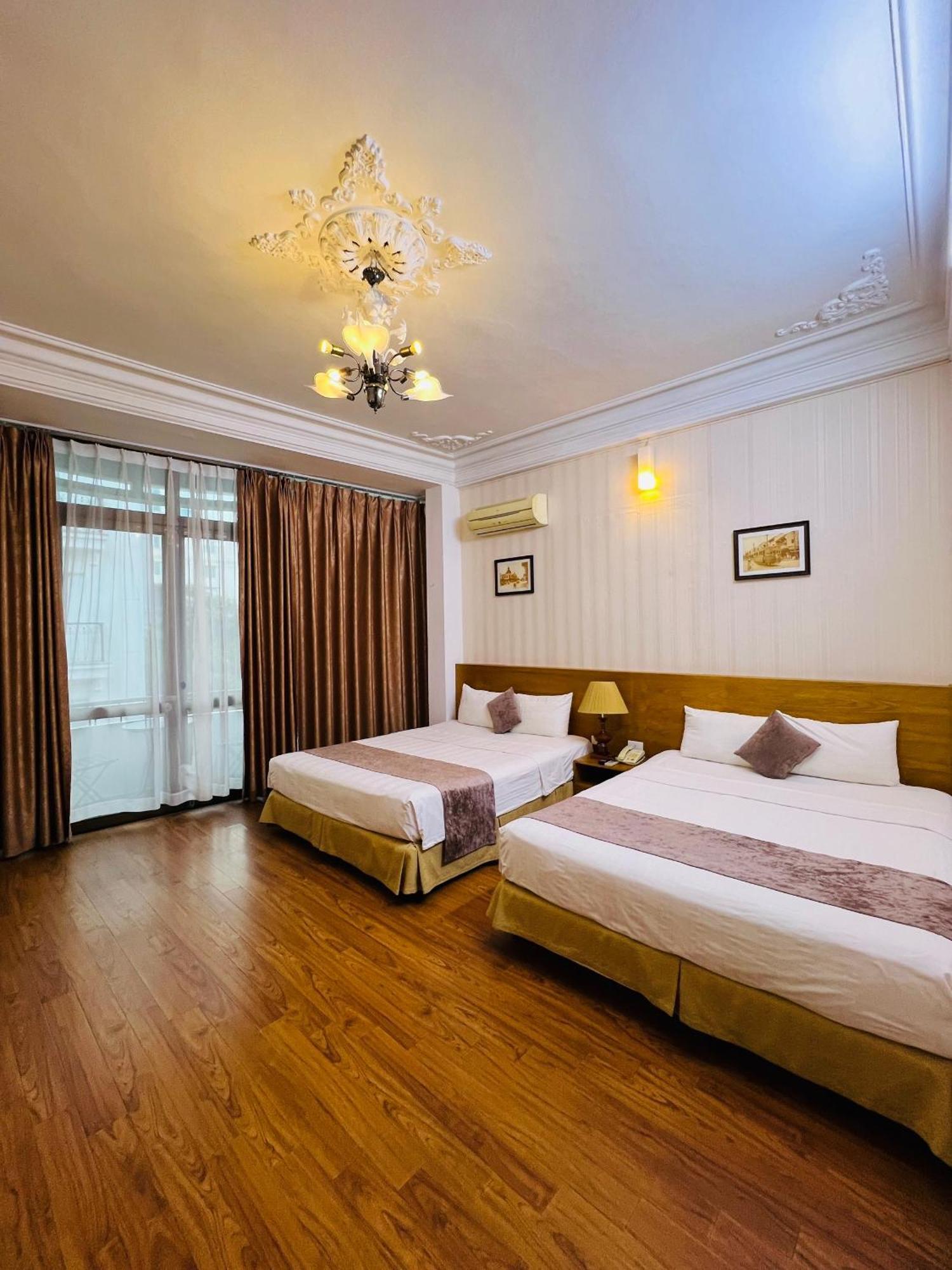 Hanoi Win Hotel & Travel Eksteriør bilde