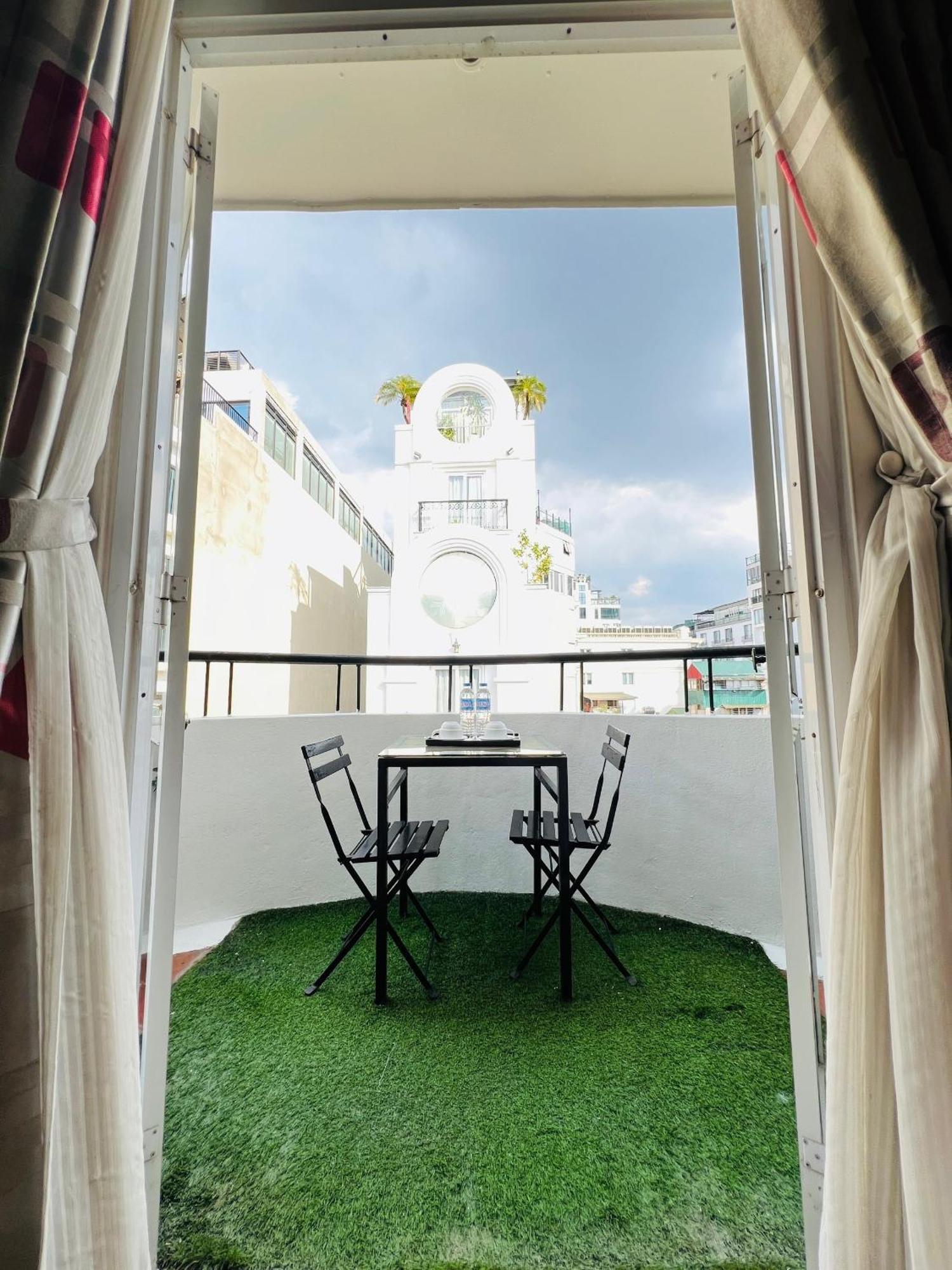 Hanoi Win Hotel & Travel Eksteriør bilde
