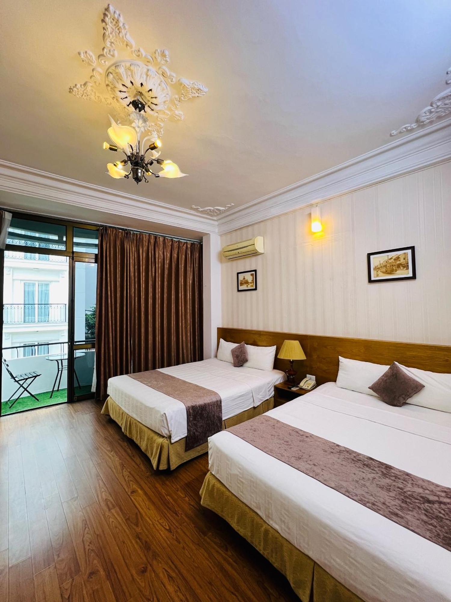 Hanoi Win Hotel & Travel Eksteriør bilde