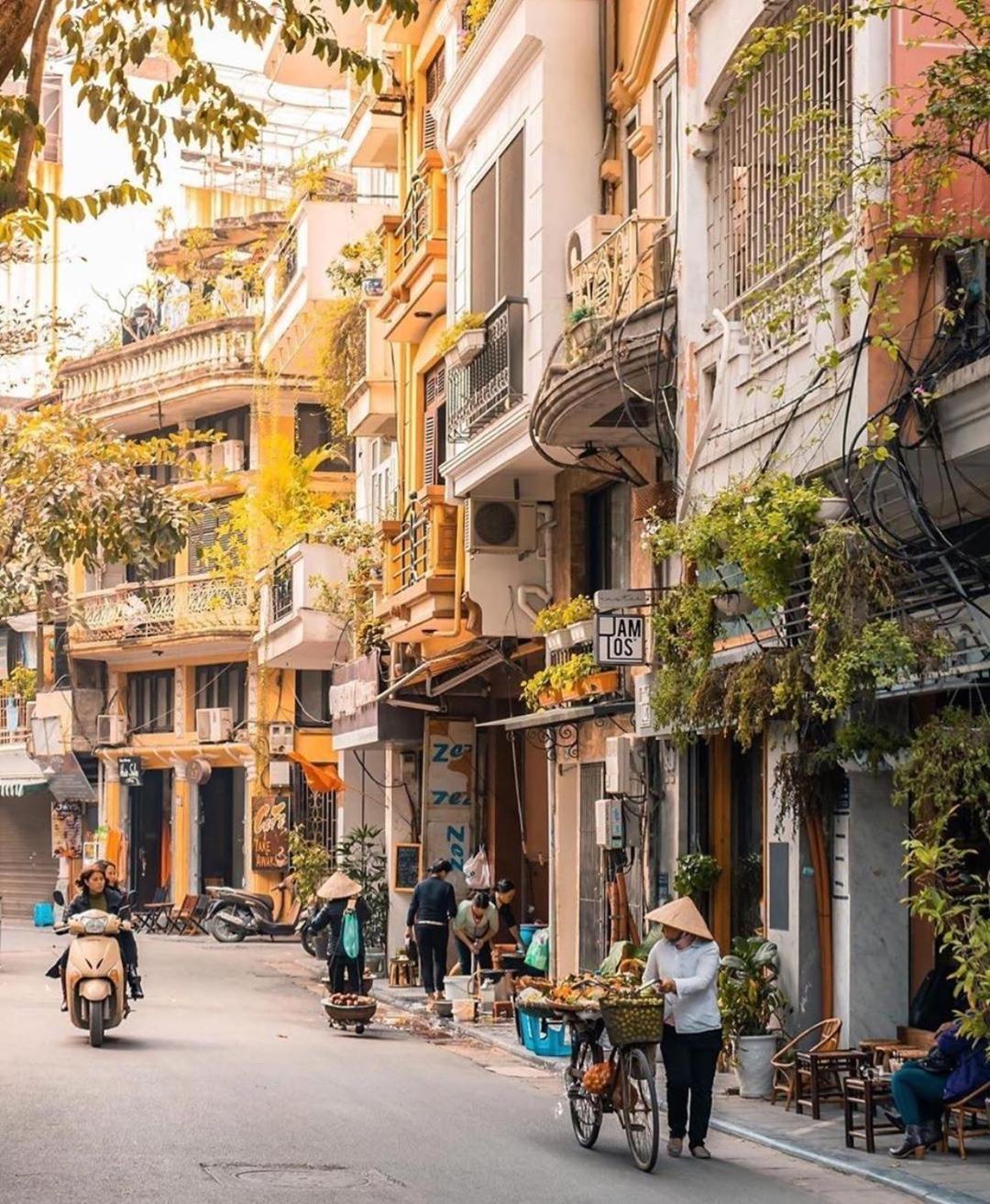 Hanoi Win Hotel & Travel Eksteriør bilde