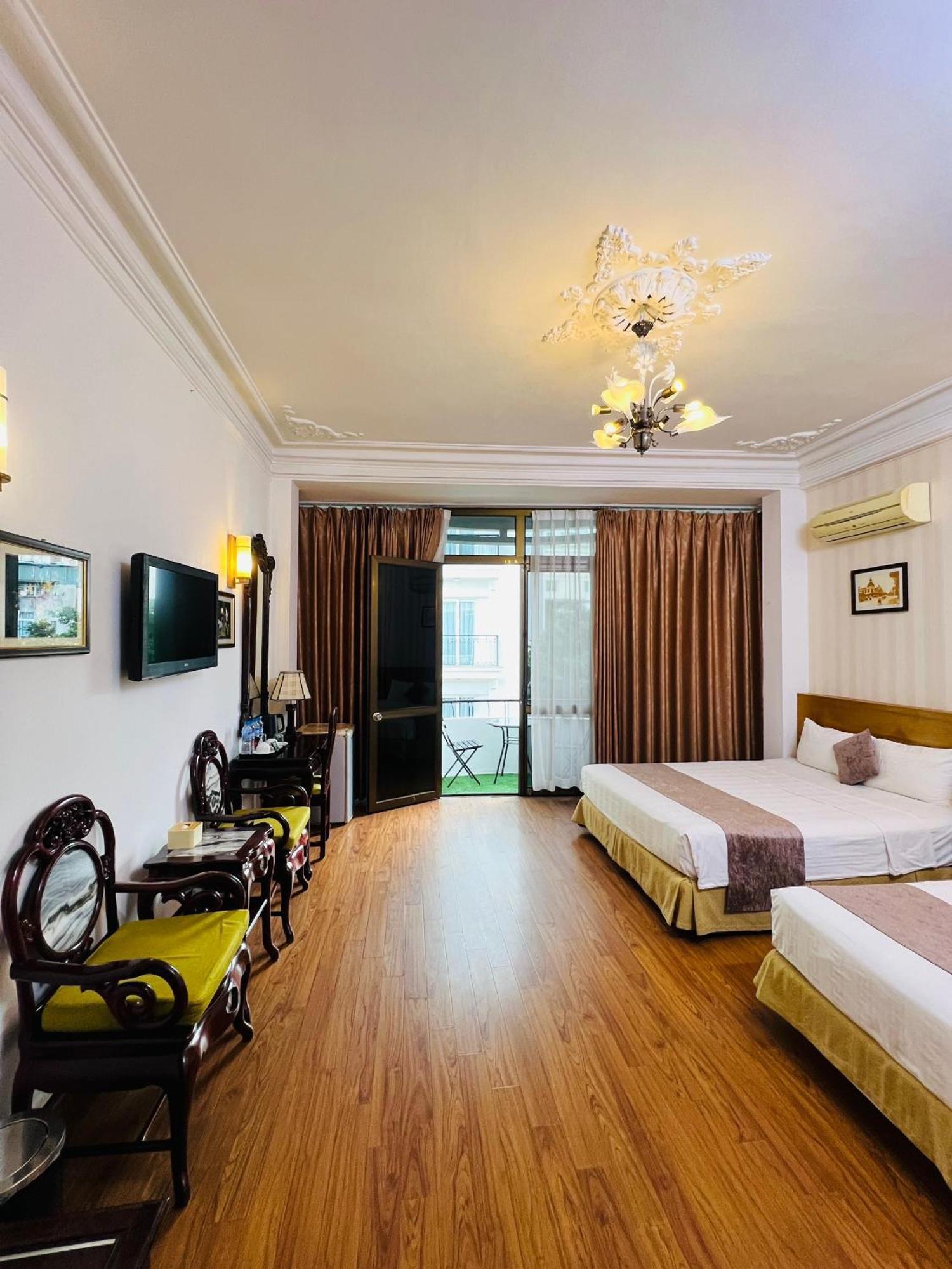 Hanoi Win Hotel & Travel Eksteriør bilde