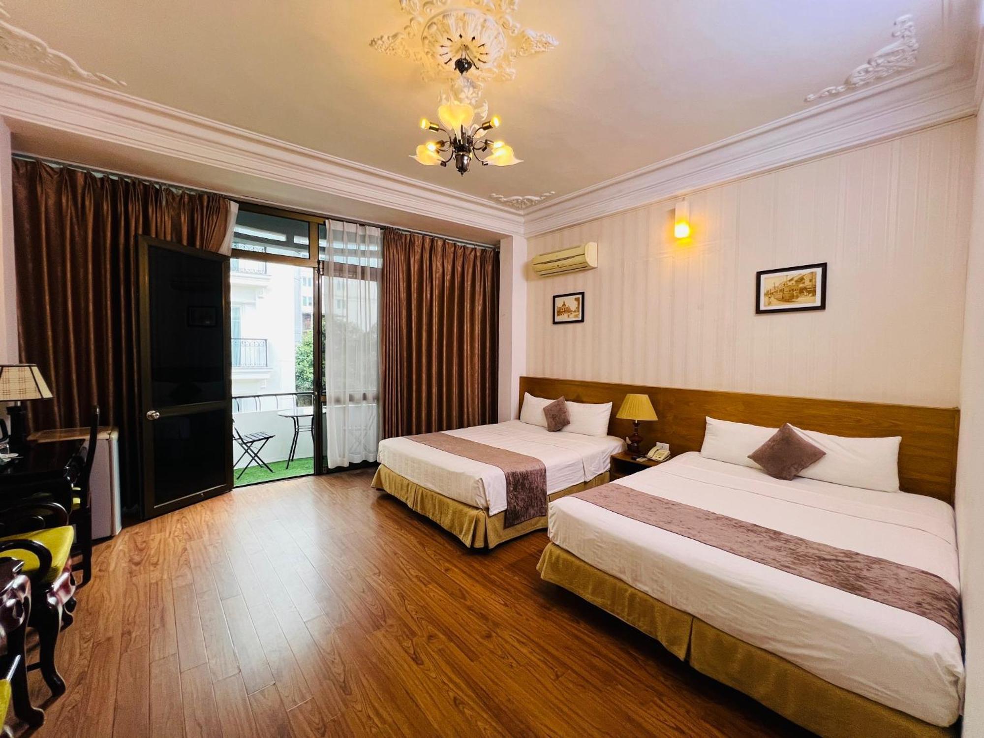 Hanoi Win Hotel & Travel Eksteriør bilde