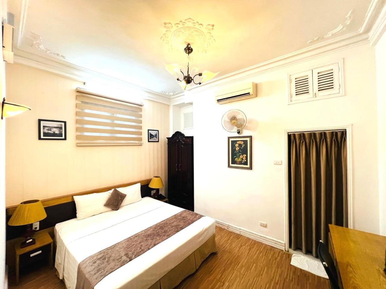 Hanoi Win Hotel & Travel Eksteriør bilde