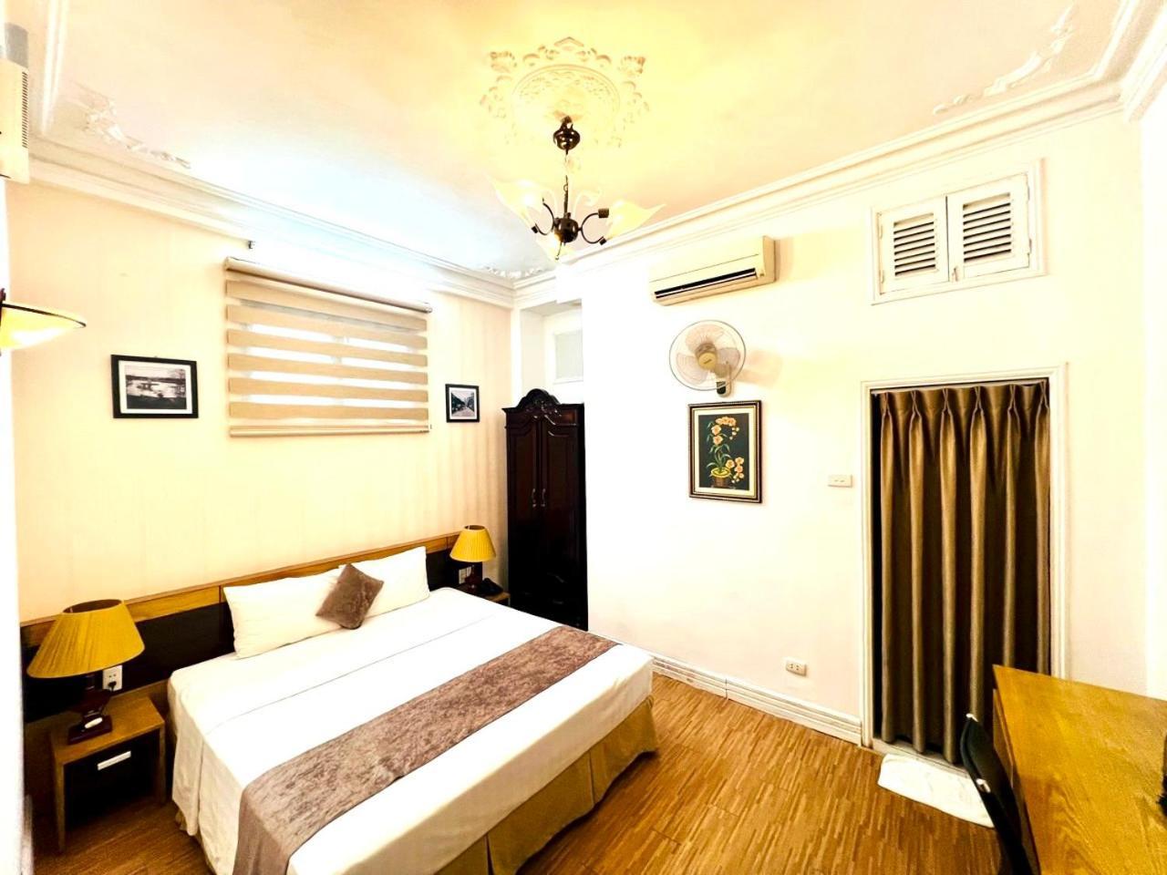 Hanoi Win Hotel & Travel Eksteriør bilde