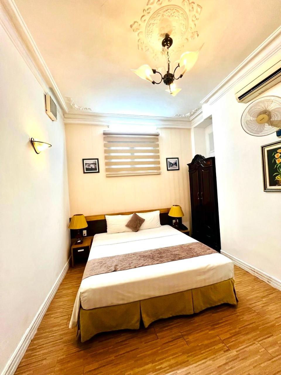 Hanoi Win Hotel & Travel Eksteriør bilde