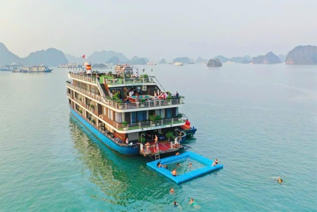 Hanoi Win Hotel & Travel Eksteriør bilde